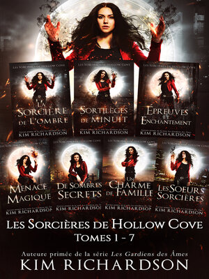 cover image of Les Sorcières de Hollow Cove, Tomes 1-7